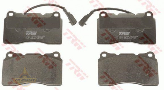 Trw Колодки тормозные дисковые TRW GDB1363 - Картинка 3