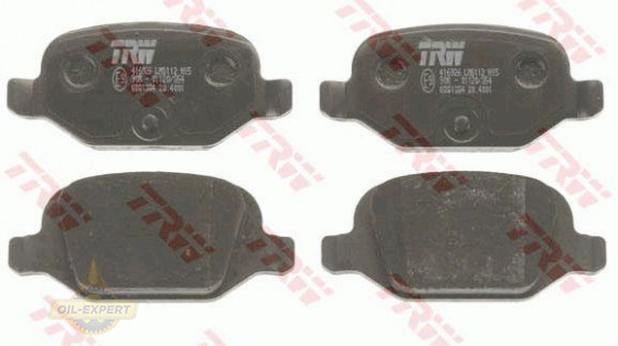 Trw Колодки тормозные дисковые TRW GDB1384 - Картинка 1