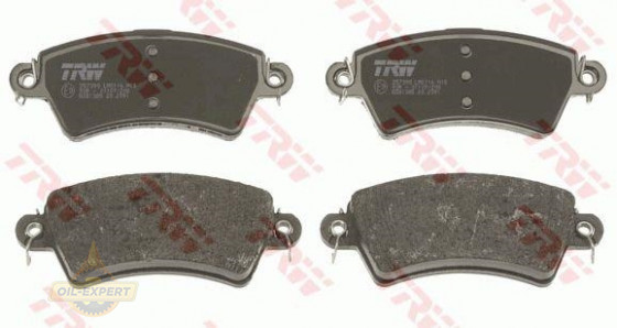 Trw Колодки тормозные дисковые TRW GDB1385 - Картинка 2