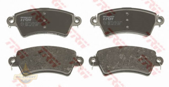 Trw Колодки тормозные дисковые TRW GDB1385 - Картинка 3