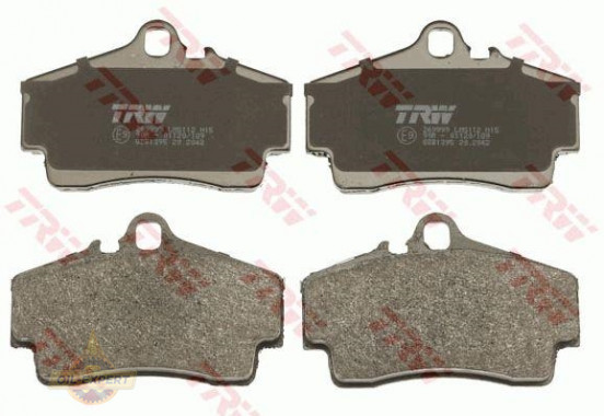 Trw Колодки тормозные дисковые TRW GDB1395 - Картинка 1