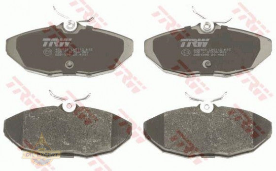 Trw Колодки дискові гальмові TRW GDB1398 - Заображення 2