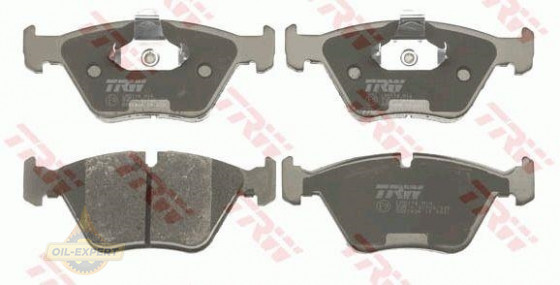 Trw Колодки тормозные дисковые TRW GDB1404 - Картинка 1