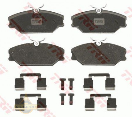 Trw Колодки тормозные дисковые TRW GDB1405 - Картинка 3