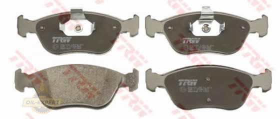 Trw Колодки дискові гальмові TRW GDB1406 - Заображення 1