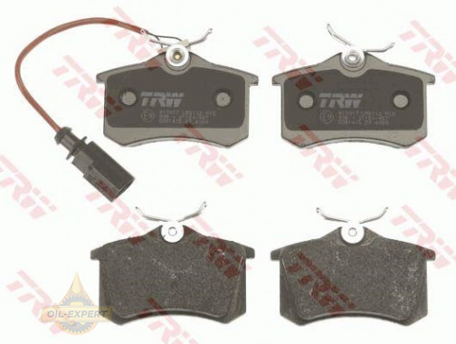 Trw Колодки дискові гальмові TRW GDB1415 - Заображення 1