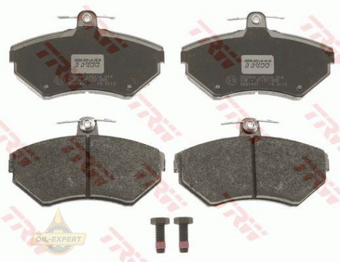 Trw Колодки тормозные дисковые TRW GDB1437 - Картинка 3