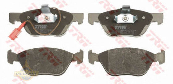 Trw Колодки тормозные дисковые TRW GDB1445 - Картинка 3