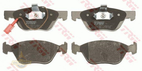 Trw Колодки тормозные дисковые TRW GDB1445 - Картинка 1