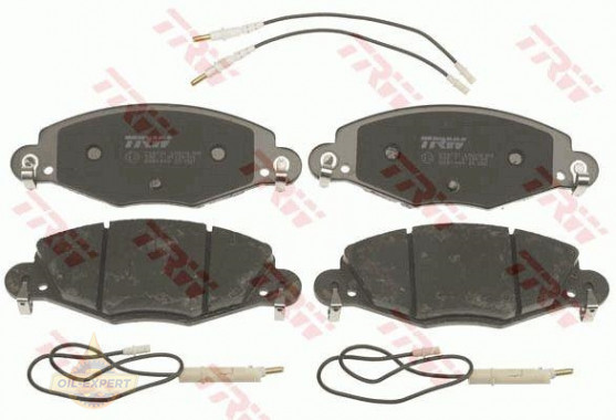 Trw Колодки тормозные дисковые TRW GDB1449 - Картинка 1