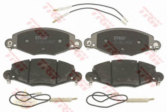 Trw Колодки тормозные дисковые TRW GDB1449 - Картинка 3