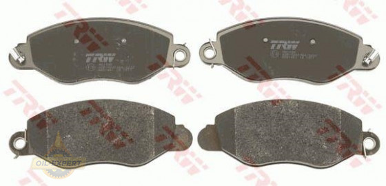 Trw Колодки тормозные дисковые TRW GDB1461 - Картинка 1