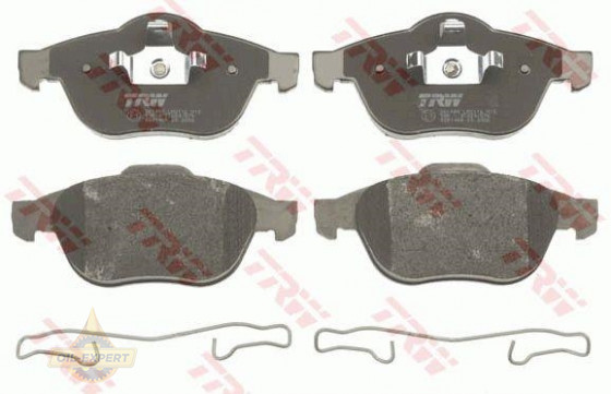Trw Колодки тормозные дисковые TRW GDB1468 - Картинка 1