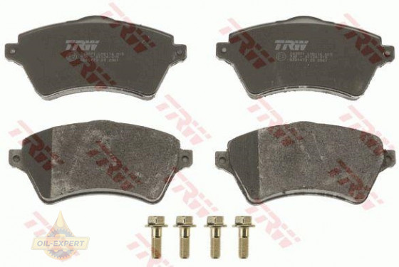 Trw Колодки тормозные дисковые TRW GDB1473 - Картинка 1