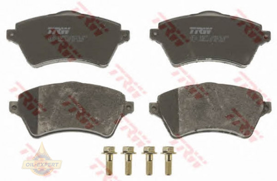 Trw Колодки тормозные дисковые TRW GDB1473 - Картинка 3