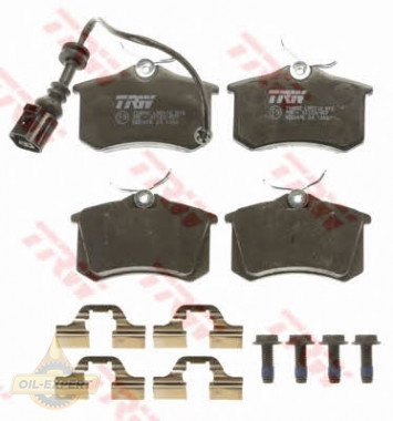 Trw Колодки тормозные дисковые TRW GDB1475 - Картинка 3