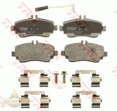 Trw Колодки тормозные дисковые TRW GDB1480 - Картинка 1