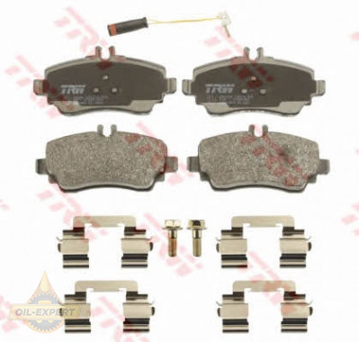 Trw Колодки тормозные дисковые TRW GDB1480 - Картинка 2