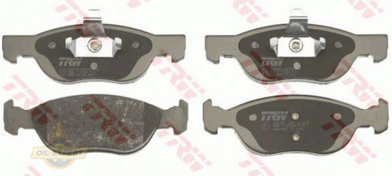 Trw Колодки тормозные дисковые TRW GDB1487 - Картинка 1