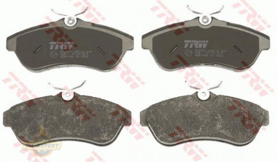 Trw Колодки тормозные дисковые TRW GDB1496 - Картинка 1
