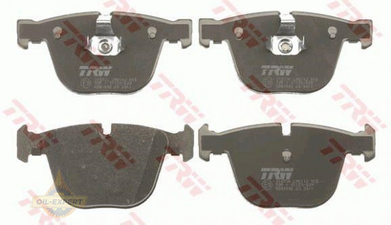 Trw Колодки тормозные дисковые TRW GDB1502 - Картинка 1