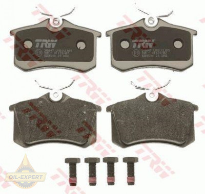 Trw Колодки тормозные дисковые TRW GDB1504 - Картинка 1