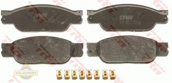 Trw Колодки тормозные дисковые TRW GDB1510 - Картинка 1