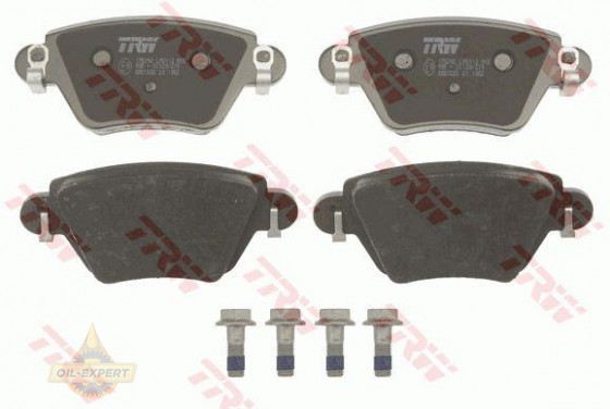Trw Колодки тормозные дисковые TRW GDB1525 - Картинка 1