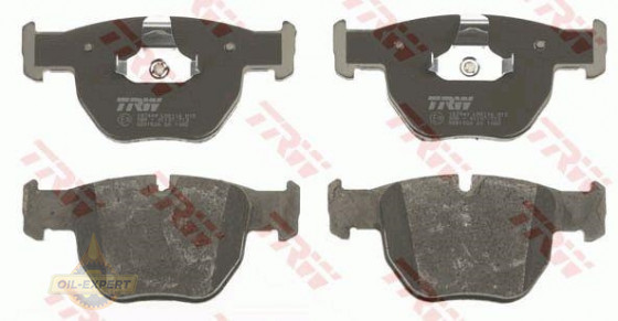 Trw Колодки тормозные дисковые TRW GDB1526 - Картинка 1