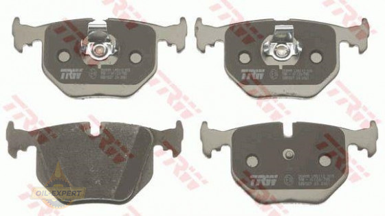 Trw Колодки тормозные дисковые TRW GDB1527 - Картинка 1