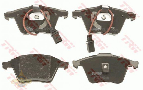 Trw Колодки тормозные дисковые TRW GDB1528 - Картинка 1