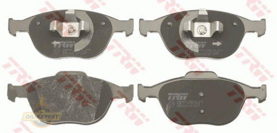 Trw Колодки тормозные дисковые TRW GDB1532 - Картинка 1