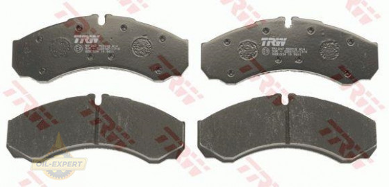 Trw Колодки тормозные дисковые TRW GDB1534 - Картинка 2