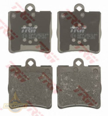 Trw Колодки тормозные дисковые TRW GDB1545 - Картинка 2