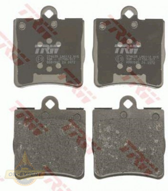 Trw Колодки тормозные дисковые TRW GDB1545 - Картинка 1