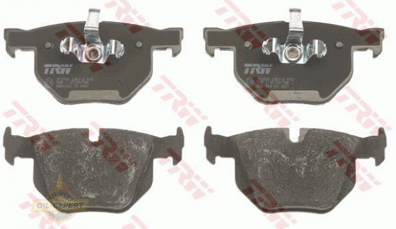 Trw Колодки тормозные дисковые TRW GDB1560 - Картинка 4