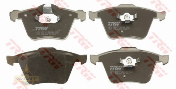 Trw Колодки тормозные дисковые TRW GDB1565 - Картинка 2