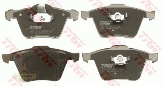 Trw Колодки тормозные дисковые TRW GDB1565 - Картинка 1