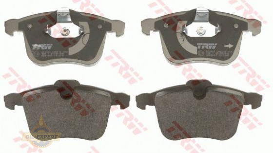 Trw Колодки тормозные дисковые TRW GDB1567 - Картинка 1