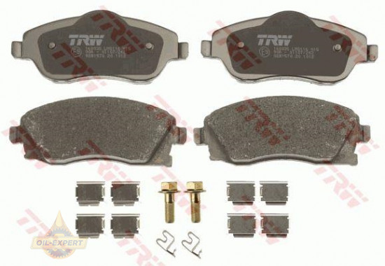 Trw Колодки тормозные дисковые TRW GDB1570 - Картинка 3