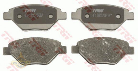 Trw Колодки тормозные дисковые TRW GDB1571 - Картинка 1