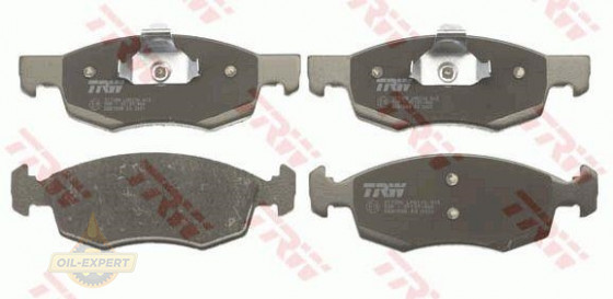 Trw Колодки тормозные дисковые TRW GDB1588 - Картинка 1