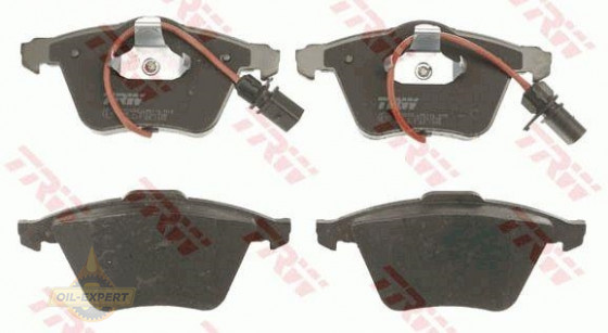 Trw Колодки тормозные дисковые TRW GDB1617 - Картинка 1