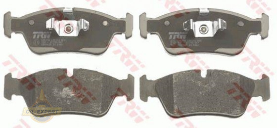 Trw Колодки тормозные дисковые TRW GDB1625 - Картинка 1