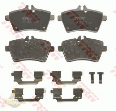 Trw Колодки тормозные дисковые TRW GDB1630 - Картинка 1