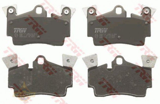 Trw Колодки тормозные дисковые TRW GDB1652 - Картинка 1