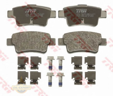Trw Колодки тормозные дисковые TRW GDB1656 - Картинка 1