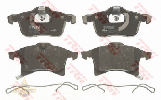 Trw Колодки тормозные дисковые TRW GDB1668 - Картинка 2
