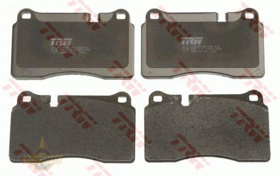 Trw Колодки тормозные дисковые TRW GDB1670 - Картинка 5