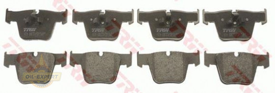 Trw Колодки тормозные дисковые TRW GDB1674 - Картинка 4